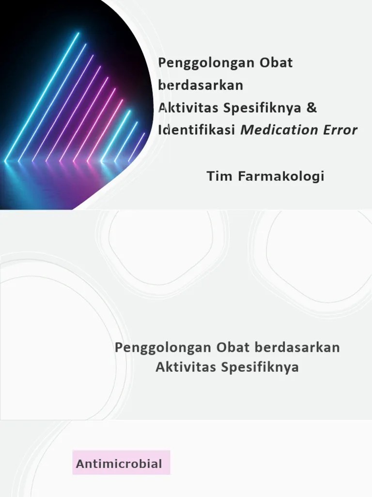 Penggolongan Obat Berdasarkan | PDF
