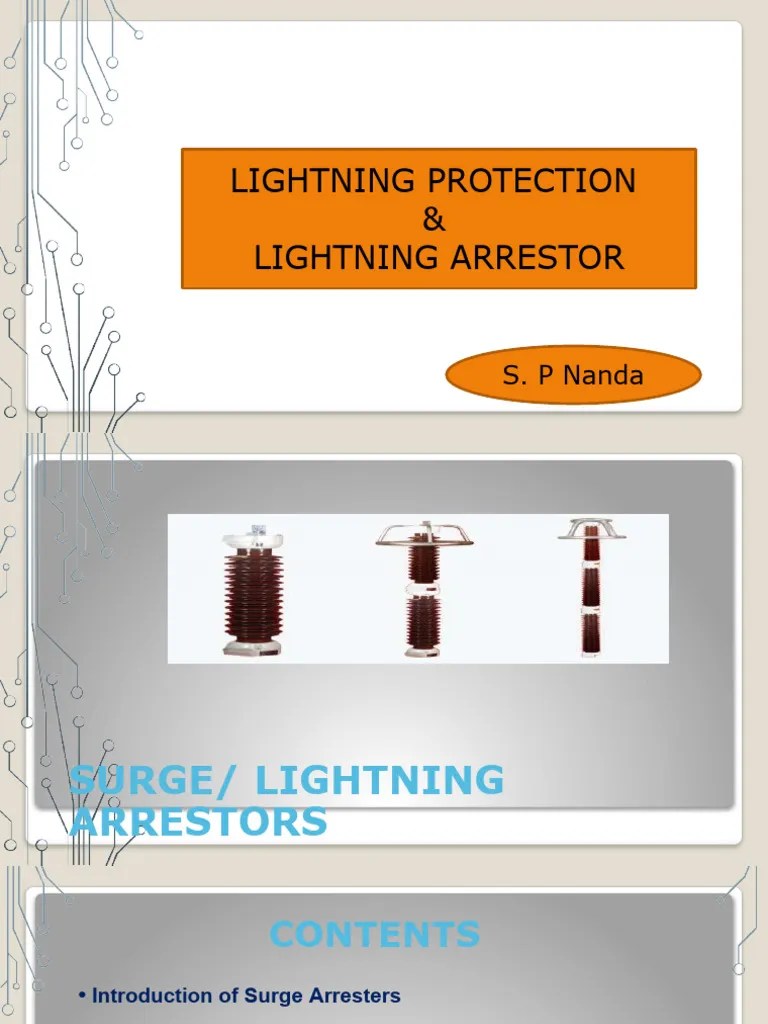 Understanding Lightning Protection | PDF | Lightning | Electric Power ...