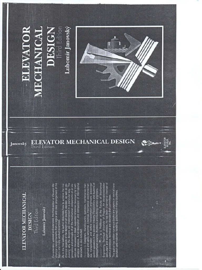 Elevator Mechanical Design | PDF