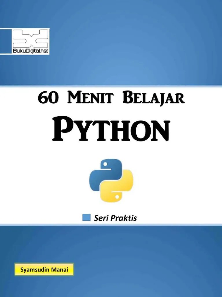 Buku Python | PDF