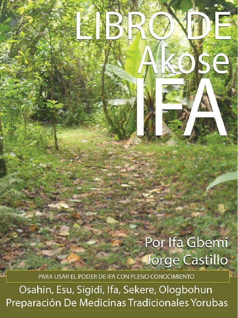 17 Akose De Ifa Gbemi Awo Orunmila Ogbe Iwori Jorge L Castillo 1 | PDF