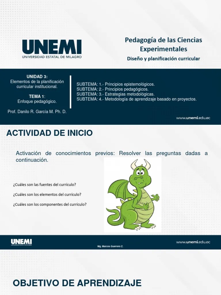 Diseño De Planificacion | PDF