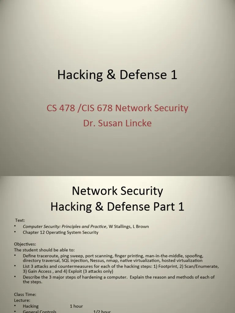 Hacking 1 | PDF | Denial Of Service Attack | Transmission Control Protocol