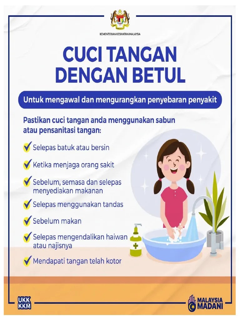 Cuci Tangan | PDF