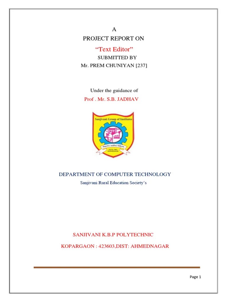 A Java Microproject | PDF | Integrated Development Environment | Java ...