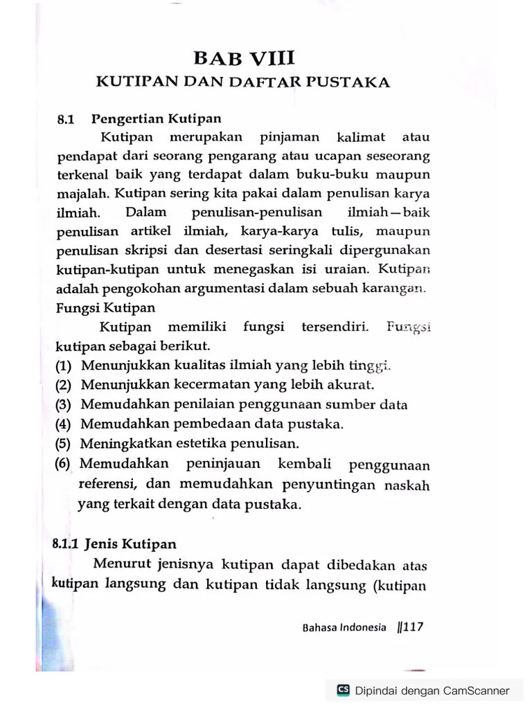 Bahasa Indonesia-1 | PDF