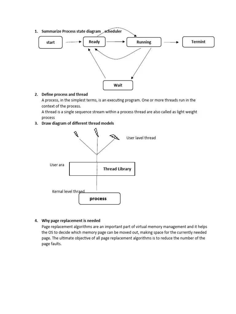 Osy T2 | PDF | Process (Computing) | Scheduling (Computing)