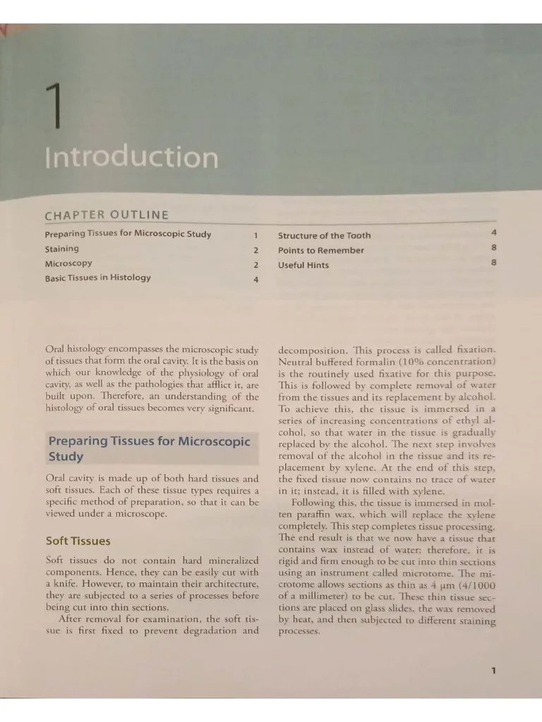 Atlas Of Histology | PDF