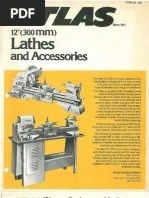 Lathe is said to be 1936, but need to confirm. Manual Of Lathe Operations And Machinists Tables Atlas Press Co Pdf Bearing Mechanical Manufactured Goods