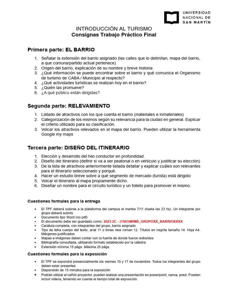 Consignas TP 2c 2023 | PDF | Estudios De Idiomas Extranjeros | Computadoras