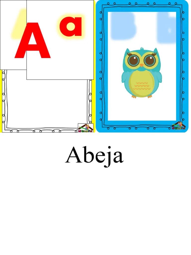 Abecedario Tia Patty | PDF