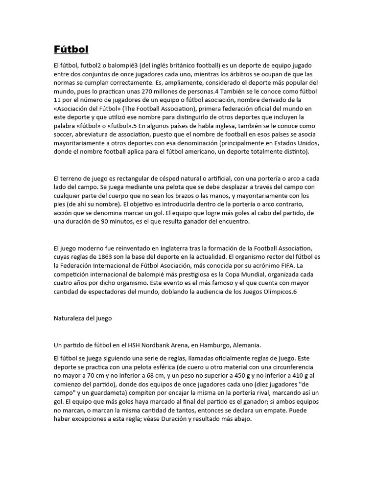 Fútbol | PDF | Asociación De Futbol | Defensor (Asociación De Fútbol)