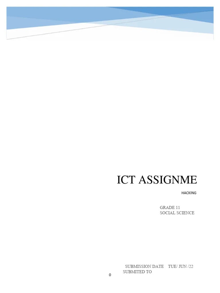 What Is Hacking - Edited | Download Free PDF | Security Hacker | White ...