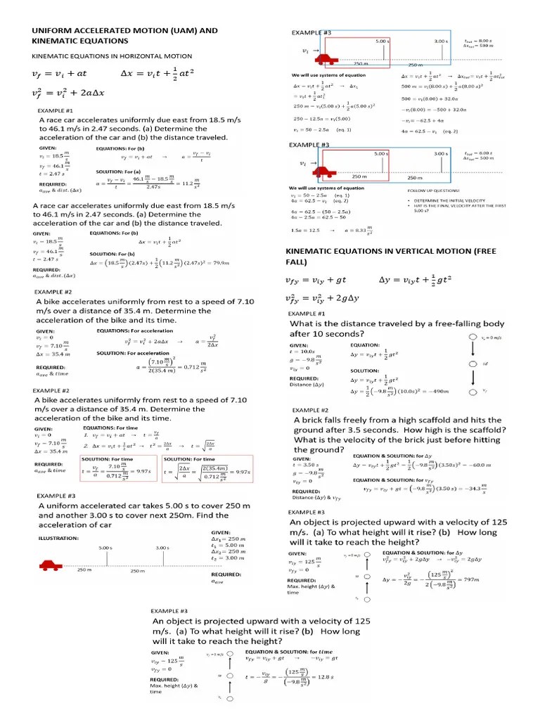 Physics 1ST Quarter | PDF | Velocity | Acceleration