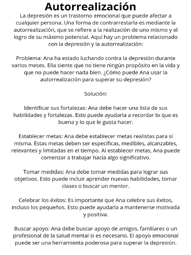 Desarrollo Personal | PDF