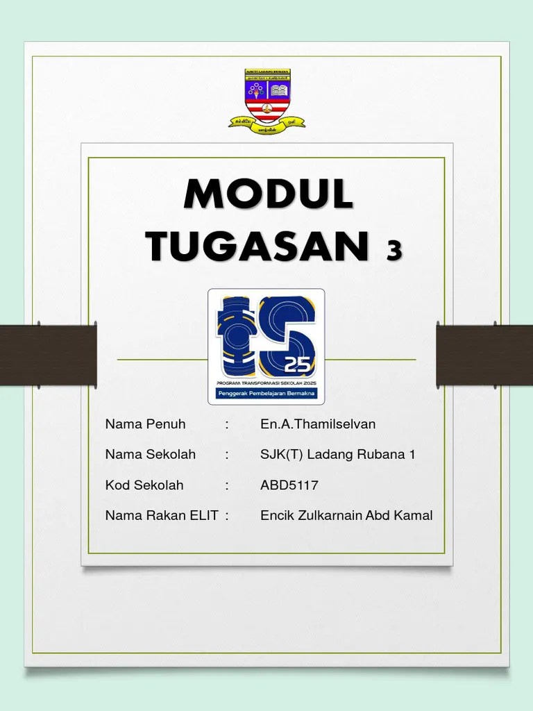 Tugasan 3 Modul Ts25 | PDF