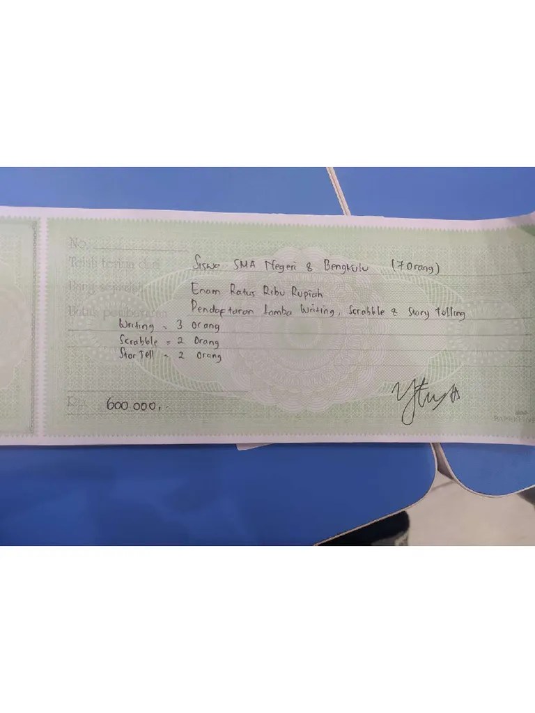 Bukti Pendaftaran | PDF