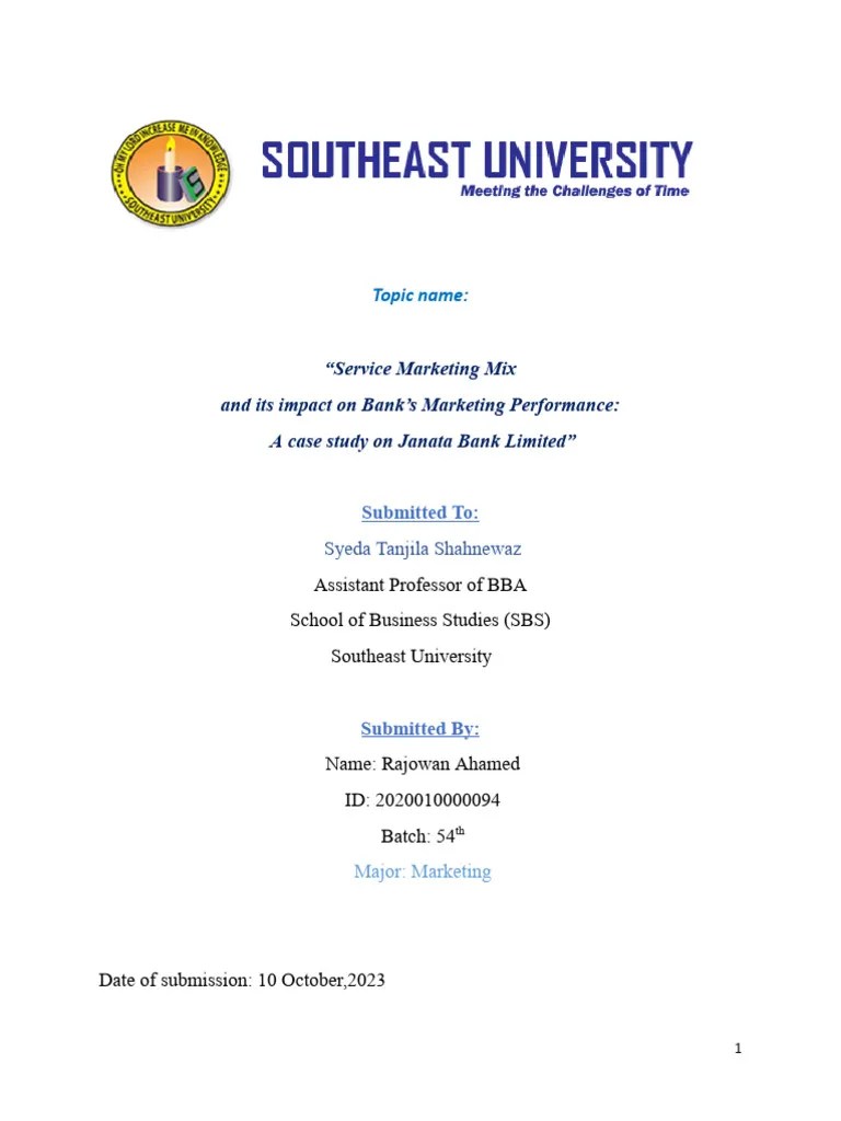 Internship Done | PDF | Marketing | Banks