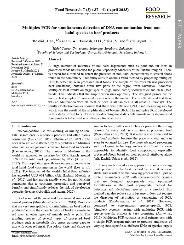 Multiplex PCR | Download Free PDF | Polymerase Chain Reaction | Primer ...