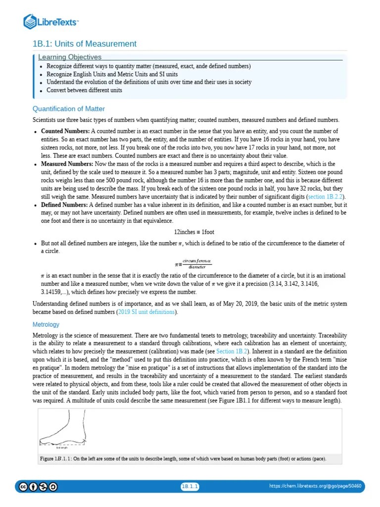 Units_of_Measurement | PDF | International System Of Units | Kilogram