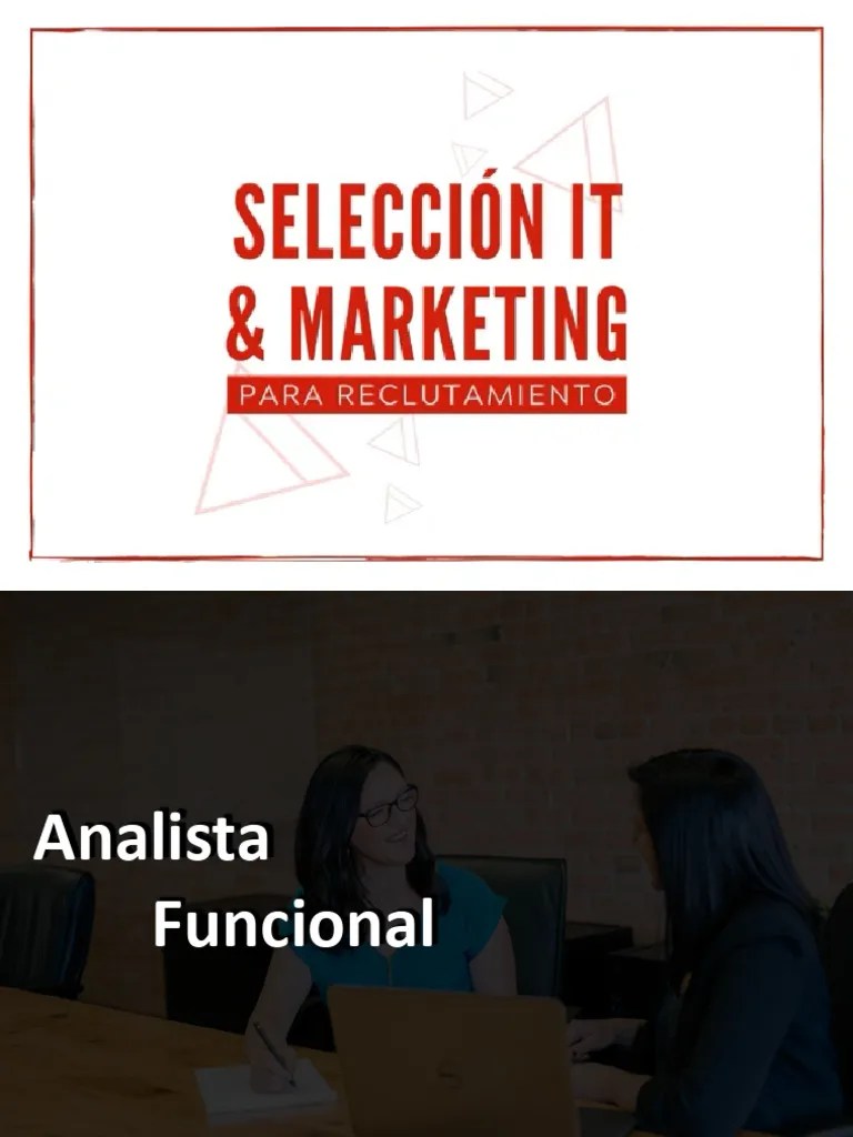 Analista Funcional | PDF | Software | Lenguaje De Modelado Unificado