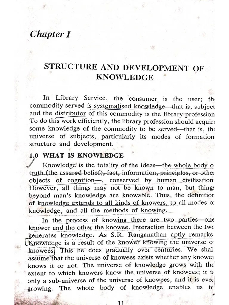 Knowledge Organisation | PDF