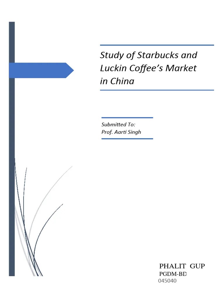 The Background Of Starbucks | PDF | Starbucks | Brand