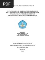 Jasa pembuatan pts, penyusunan pts, contoh pts, download pts, ptk pts murah, jasa pts, judul pts, penelitian tindakan sekolah. Laporan Penelitian Tindakan Sekolah