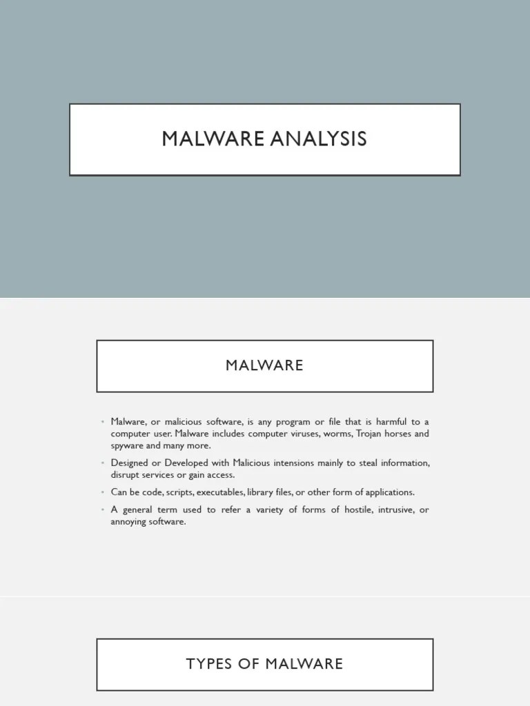 Chap-1 (Malware Analysis) (Sem-5) | PDF | Malware | Spyware