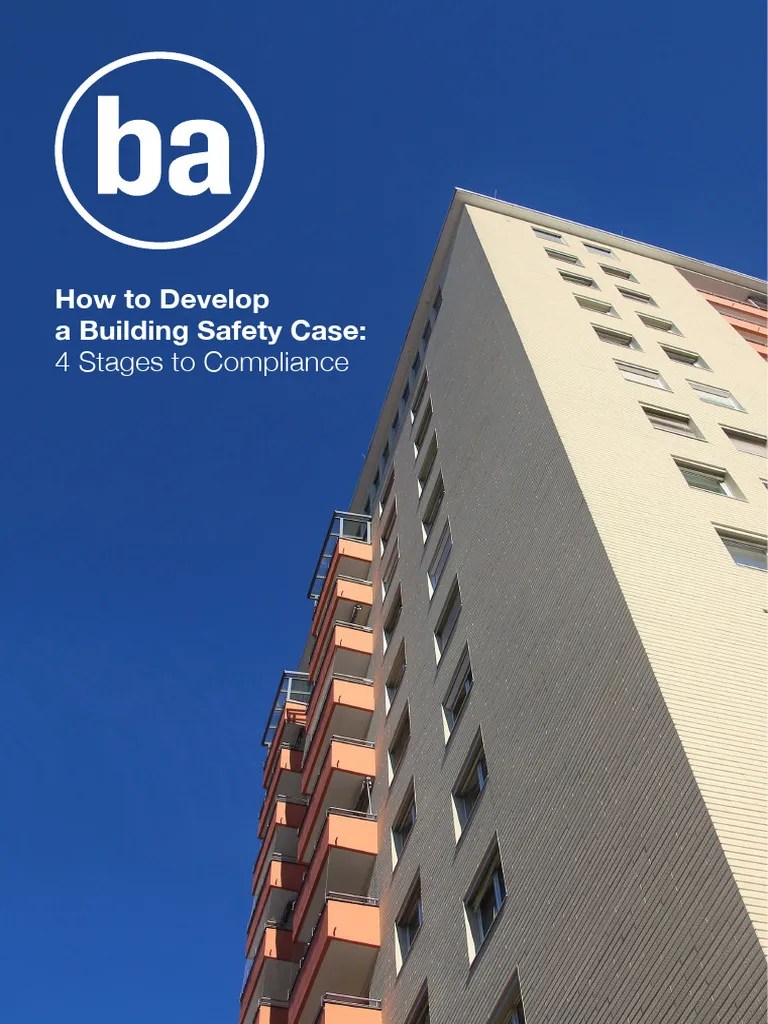 How To Develop A Building Safety Case 4 Stages Of Compliance | PDF | Risk | Information