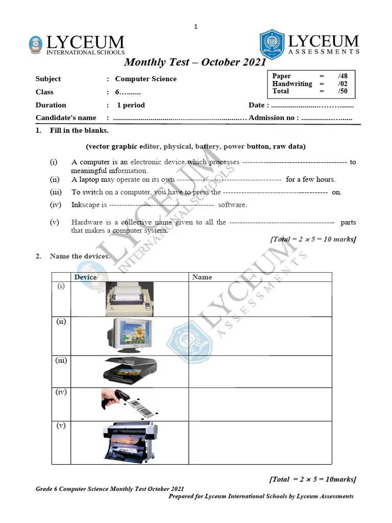 Computer Science | PDF | Computer Science | Computing