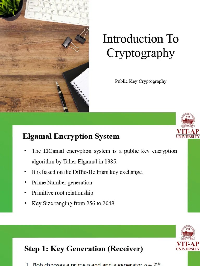 Elgamal Encryption System | PDF