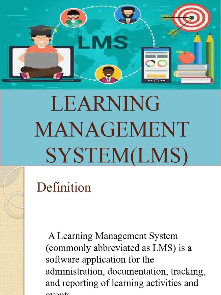 Learning Management System | PDF | Educational Technology | Cognitive ...