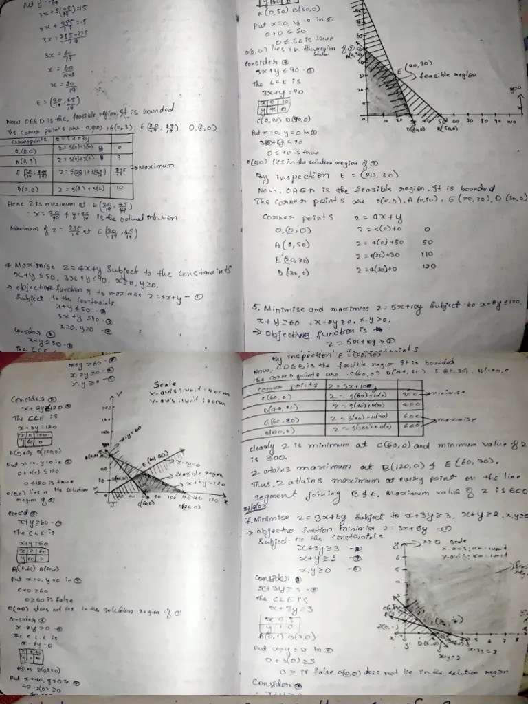 Vectors Chapter Notes | PDF