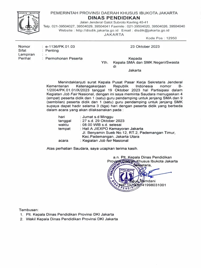 Job Fair Nasional | PDF