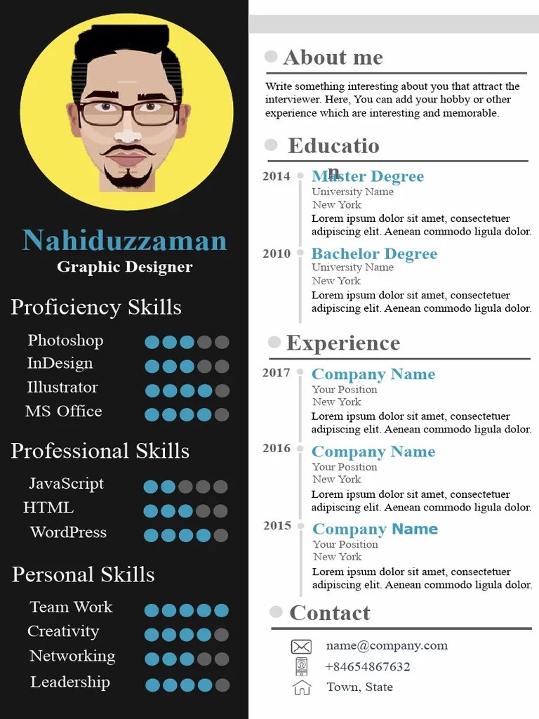 Graphic Designer Resume | PDF
