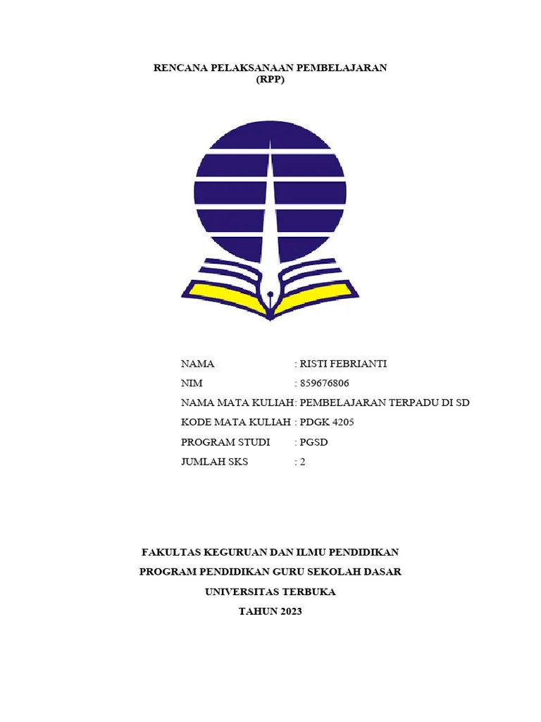 Tugas 1 Rpp Pembelajaran Terpadu Di Sd Pdf - Amazing Mobile Landscape Arts | Free Download