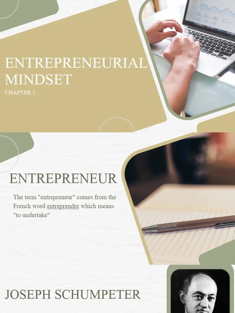 The Entrepreneurial Mindset | PDF | Entrepreneurship | Risk