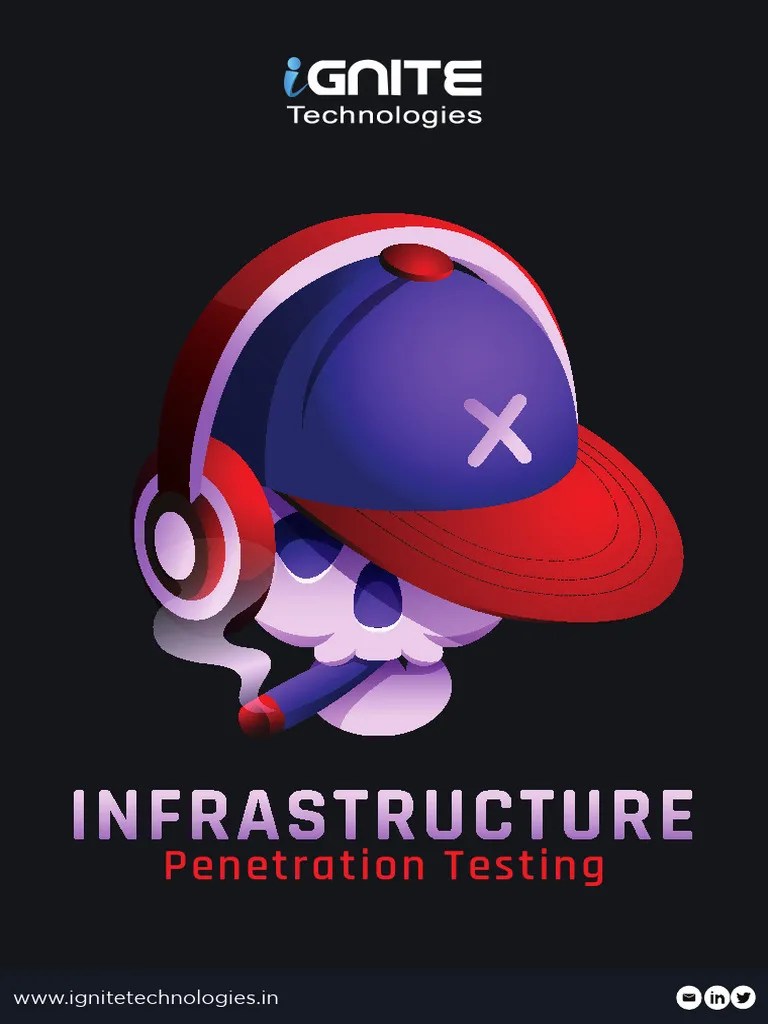 Infrastructure Pentesting PDF | PDF | Penetration Test | Vulnerability ...