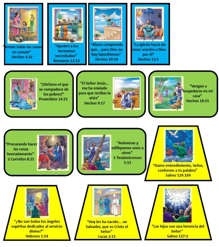 Tarjetas De Versiculos | PDF