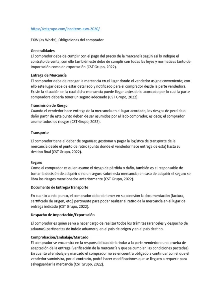 Incoterms | PDF | Business | Economias