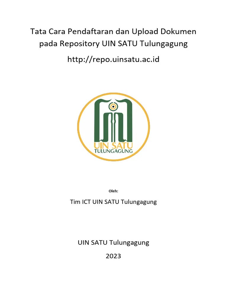 Tata Cara Pendaftaran, Upload Dokumen Dan Request Publikasi Pada ...