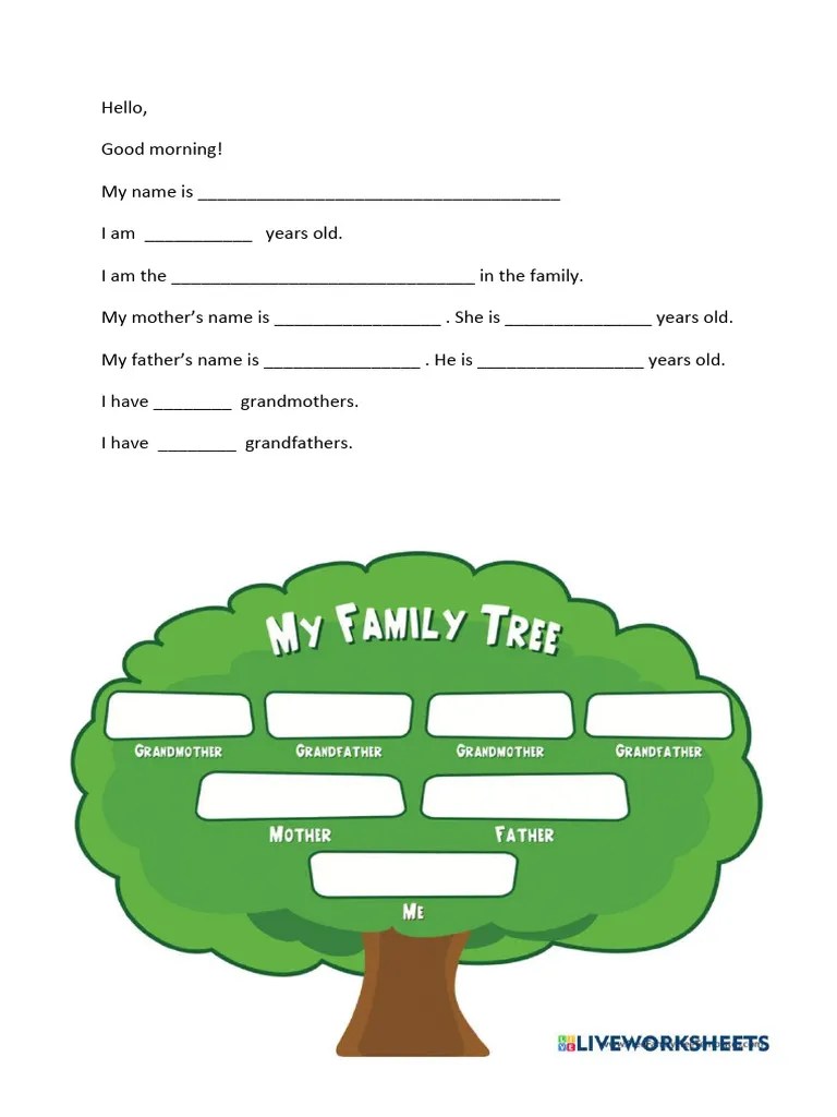 Materi 8 (My Family) | PDF