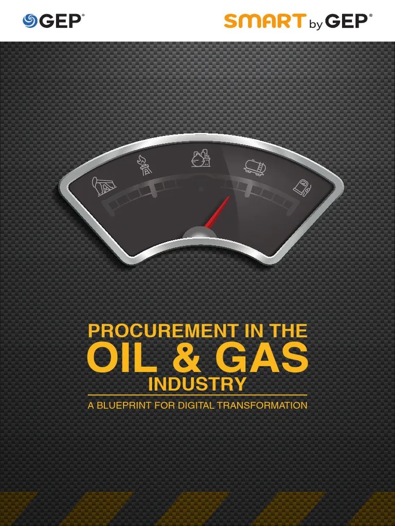 Digital Transformation In Oil Gas Industry | PDF | Enterprise Resource Planning | Cloud Computing