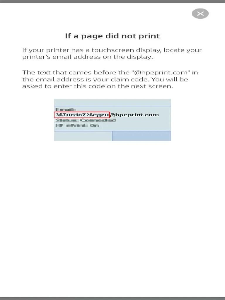 Printer Setup HP Instant Ink | PDF