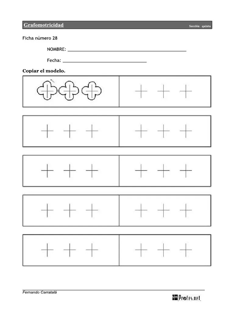 Grafomotricidad | PDF