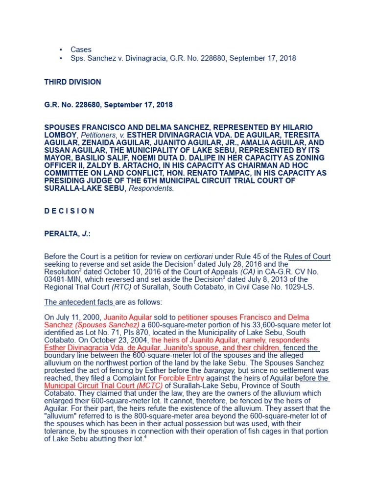 II. Jurisdiction Cases | PDF | Lawsuit | Liquidated Damages