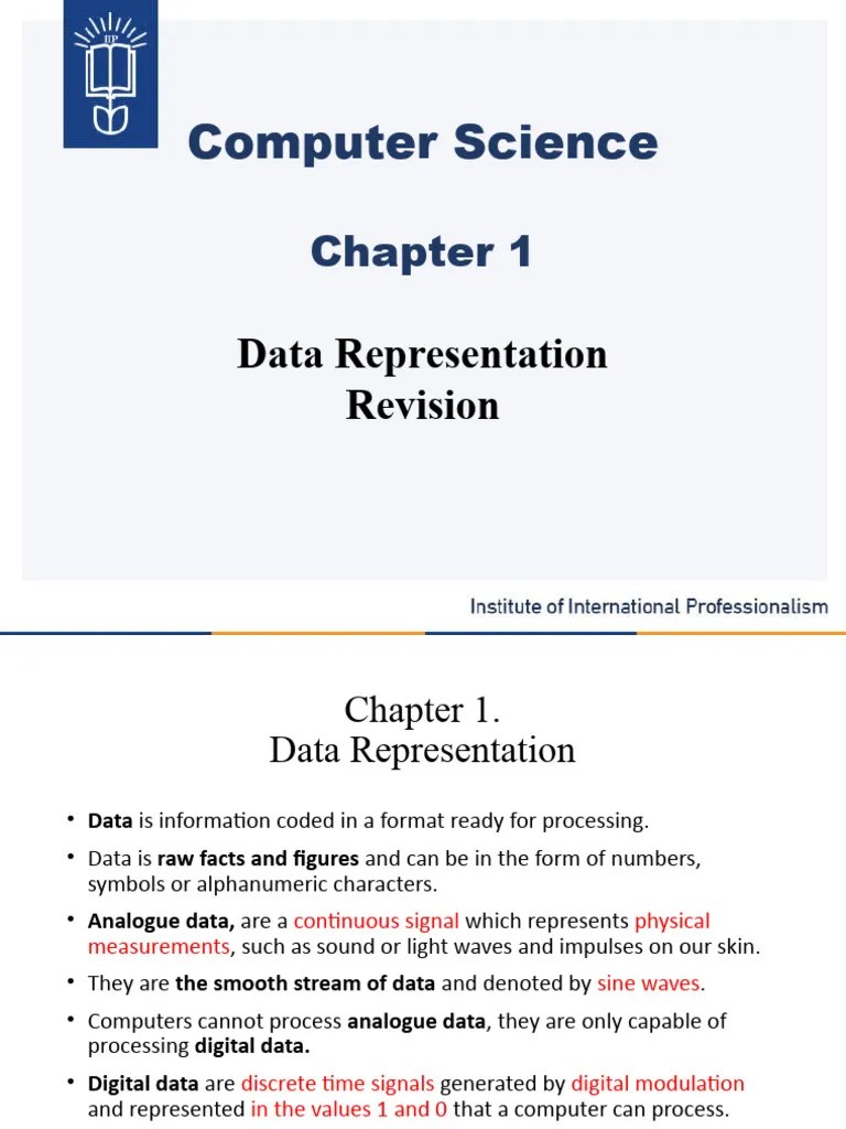 Chapter 1 Revision | PDF | Data Compression | Pixel