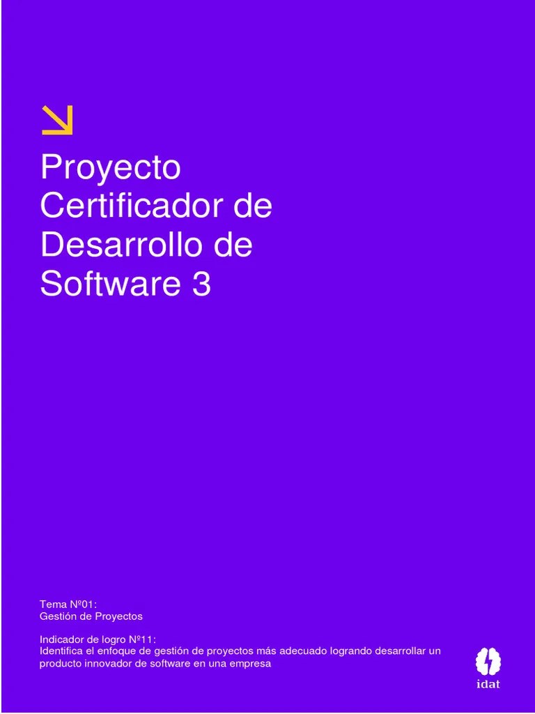 Guia - 01 - Gestión De Proyectos - Modificado | PDF | Scrum (desarrollo ...