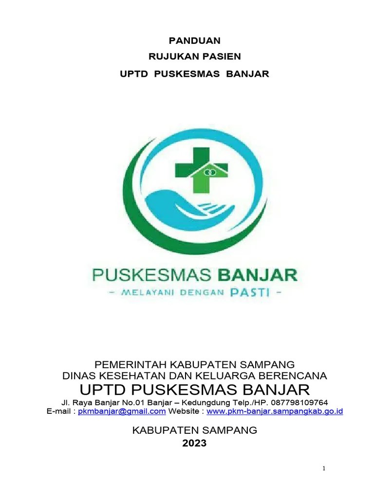 Panduan Rujukan Pasien | PDF